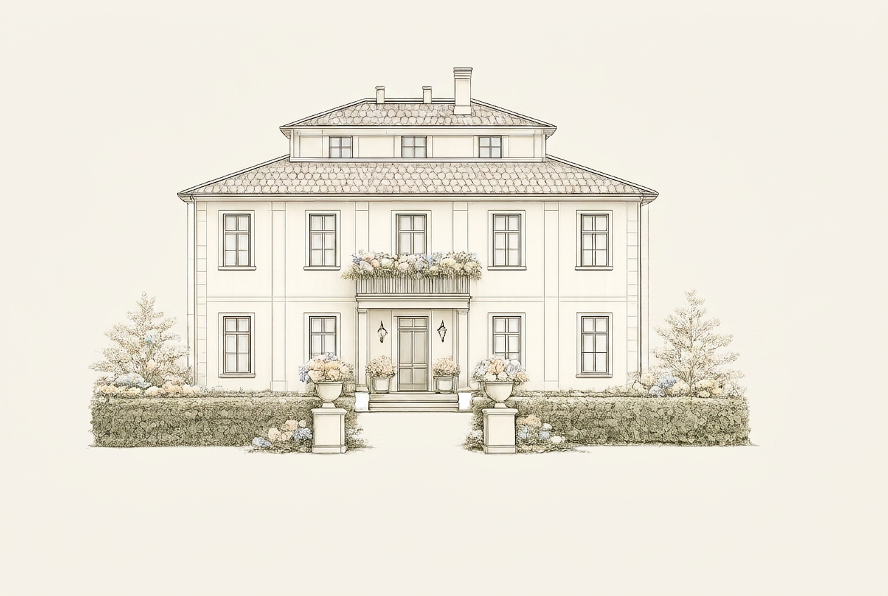 Illustration av Noors Slott
